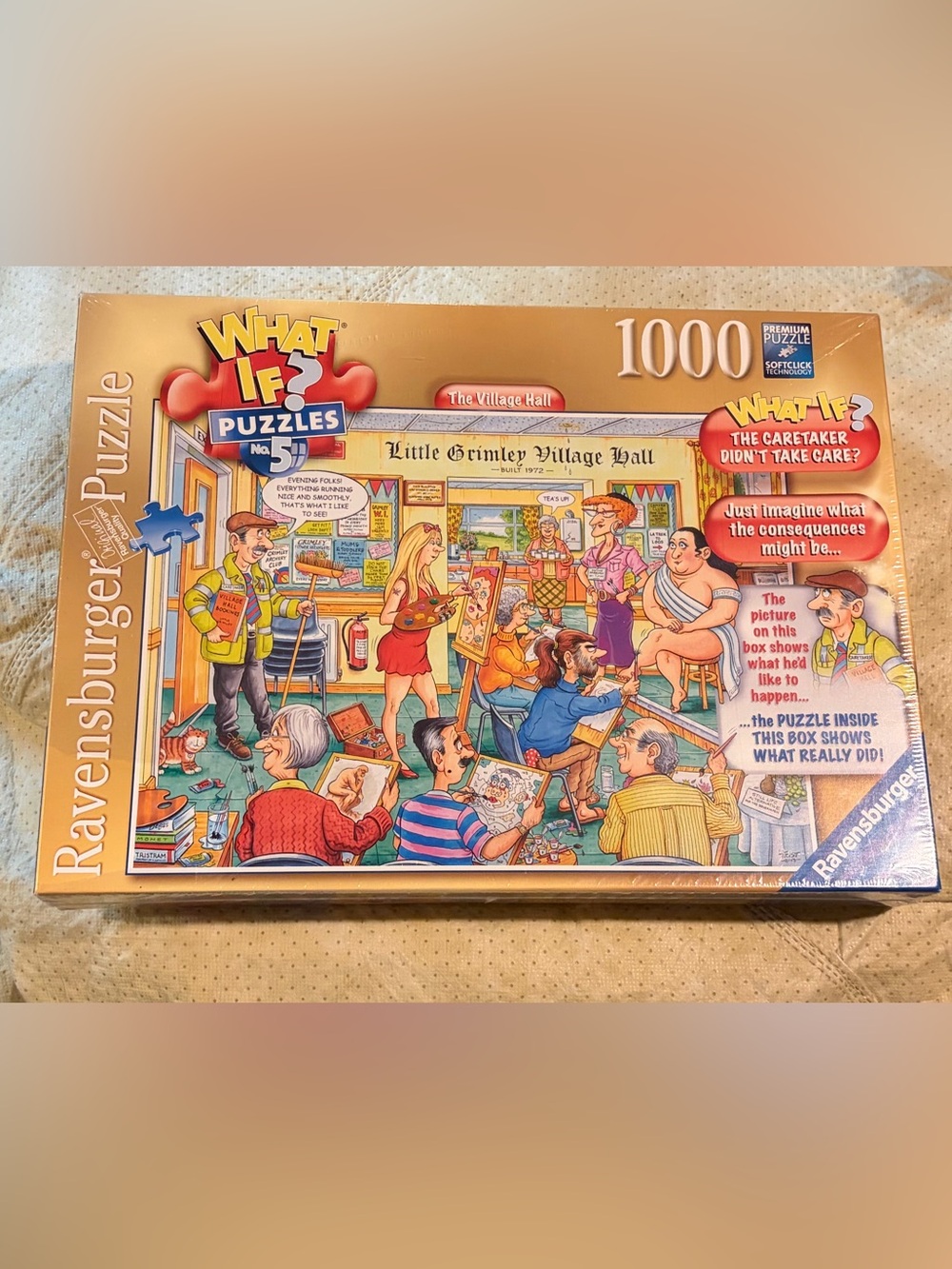 NWT SEALED What if .. #5 Ravensburger